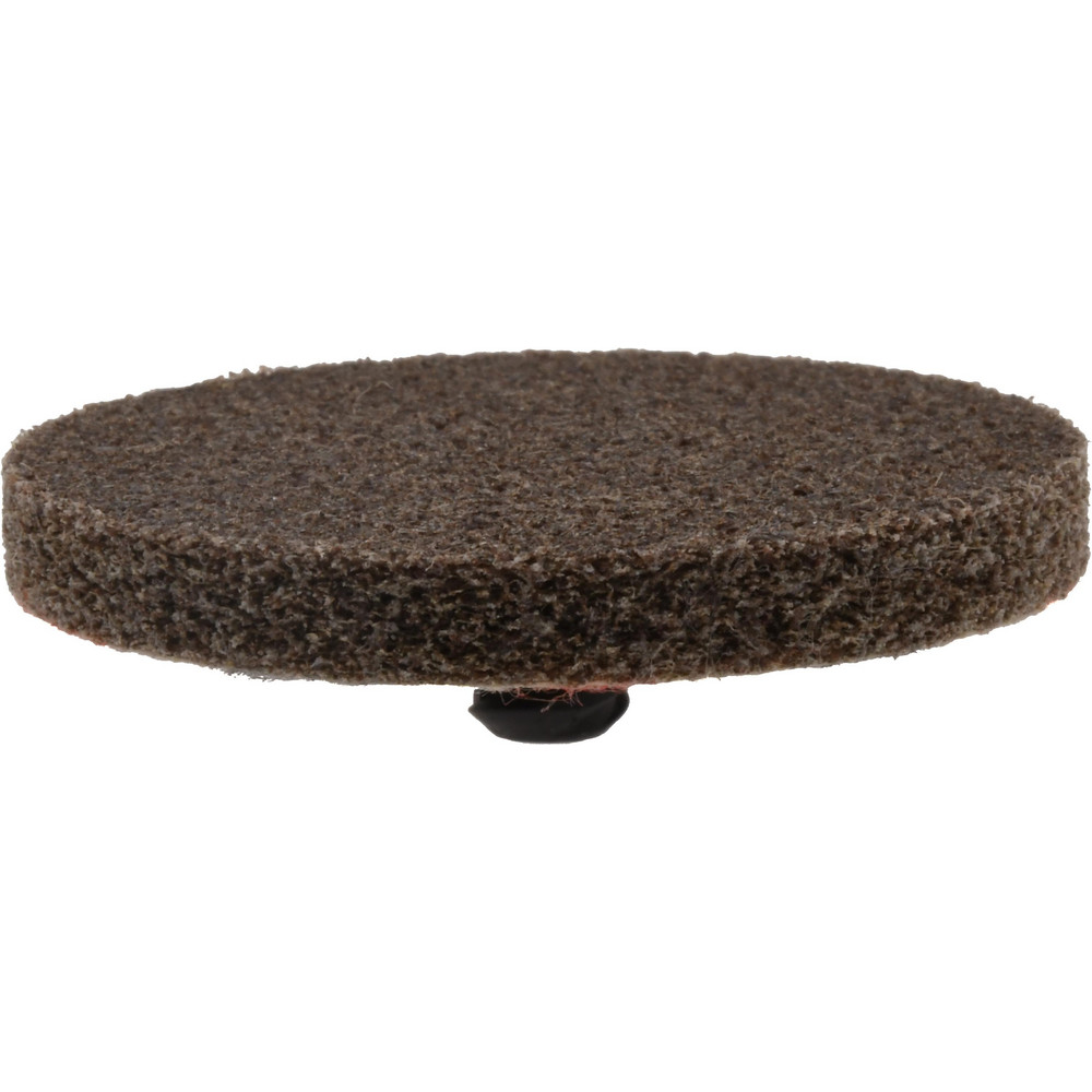 Quick-Change Disc: Roloc TR, 2" Disc Dia, Aluminum Oxide, Non-Woven