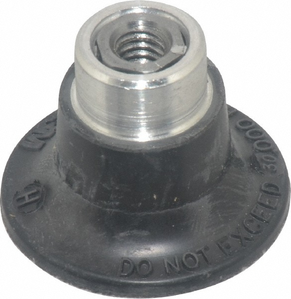 3M 11/2" Diam QuickChange Type R Disc Backing Pad 74667742 MSC