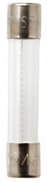Cartridge Fast-Acting Fuse: 1.8 A, 1-1/4" OAL, 1/4" Dia