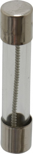 Cartridge Time Delay Fuse: 1.6 A, 1-1/4" OAL, 1/4" Dia