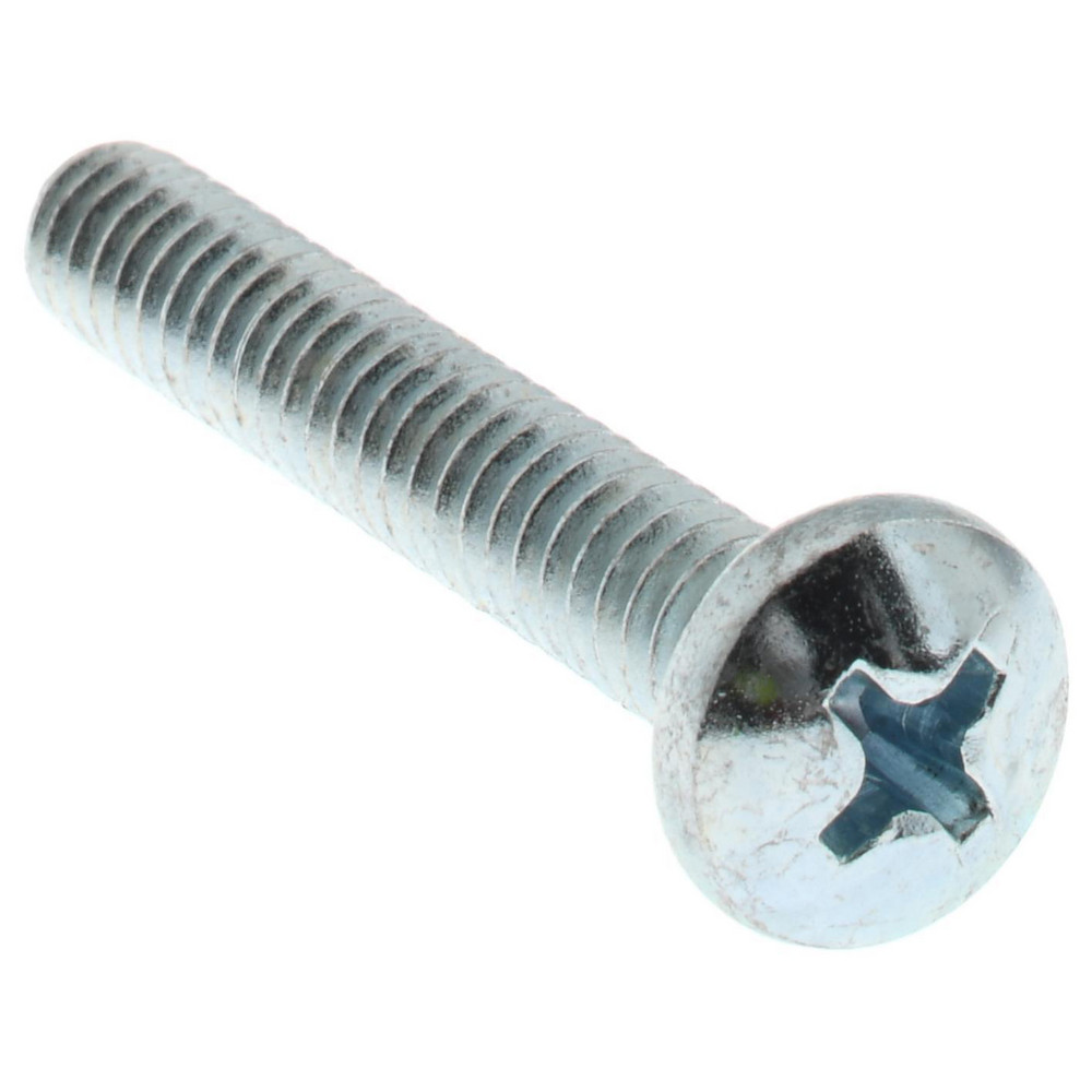 Machine Screw: #10-24 x 1-1/4", Pan Head, Phillips