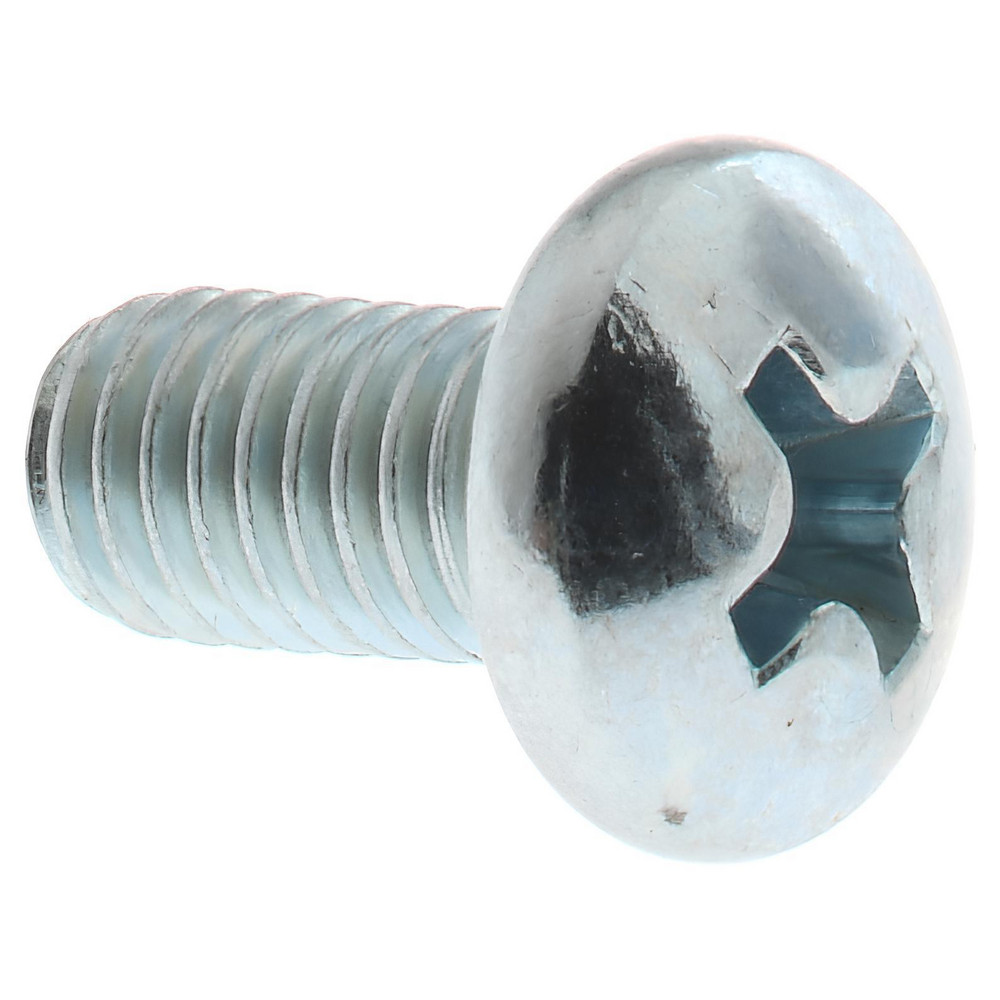 Machine Screw: #10-32 x 3/8", Pan Head, Phillips