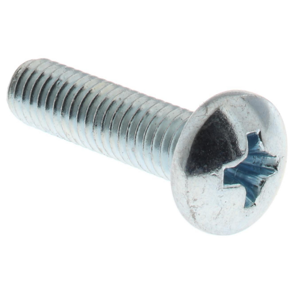 Machine Screw: #10-32 x 3/4", Pan Head, Phillips