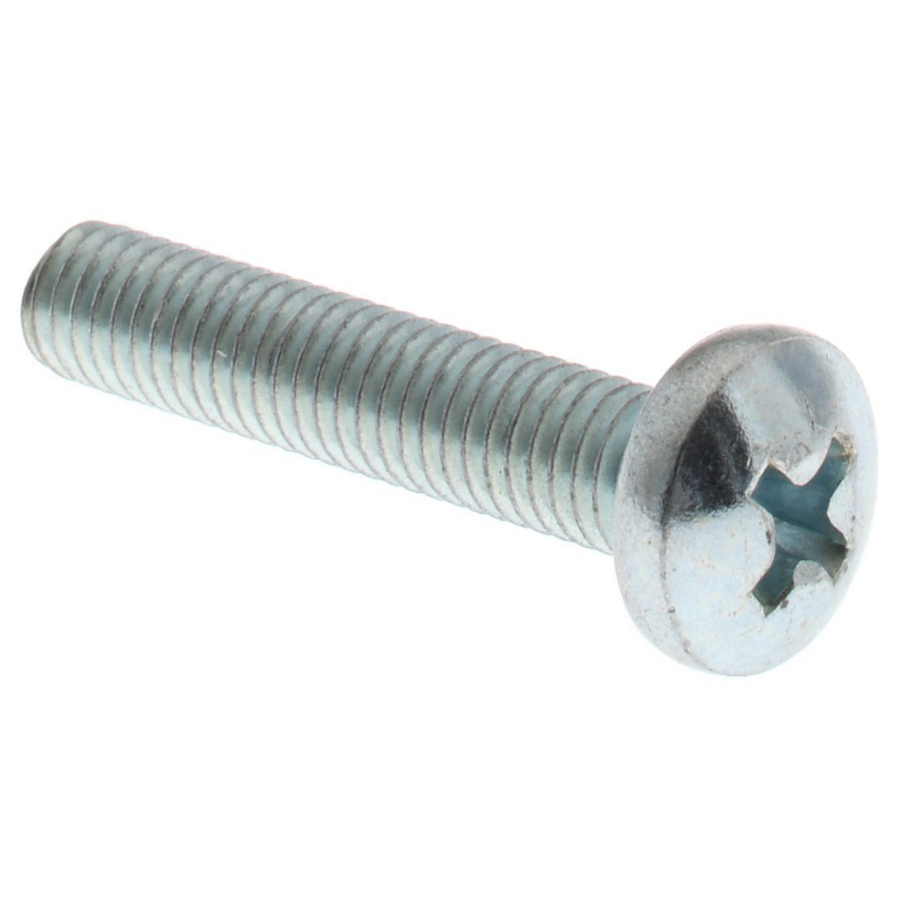 Machine Screw: #10-32 x 1", Pan Head, Phillips
