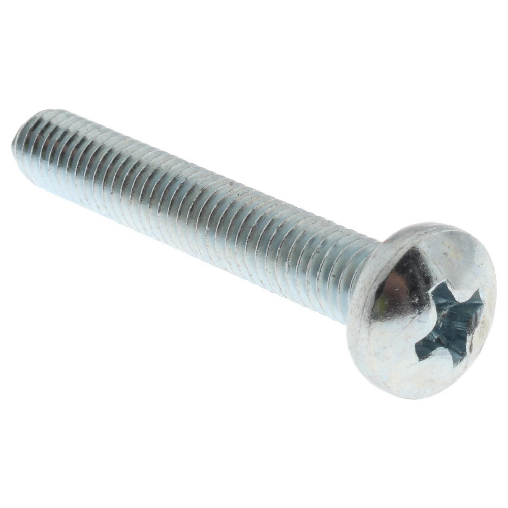 Machine Screw: #10-32 x 1-1/4", Pan Head, Phillips