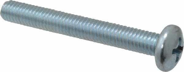 Machine Screw: #10-32 x 1-1/2", Pan Head, Phillips