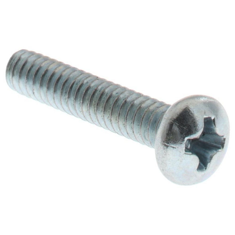 Machine Screw: #6-32 x 3/4", Pan Head, Phillips