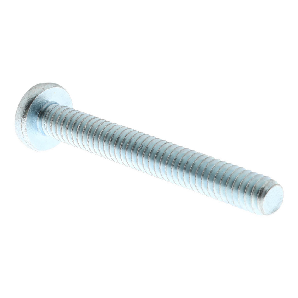 Machine Screw: 1/4-20 x 2", Pan Head, Phillips