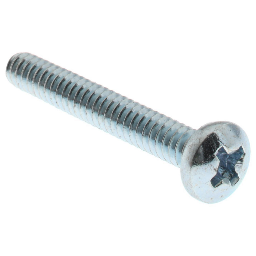 Machine Screw: #6-32 x 1", Pan Head, Phillips