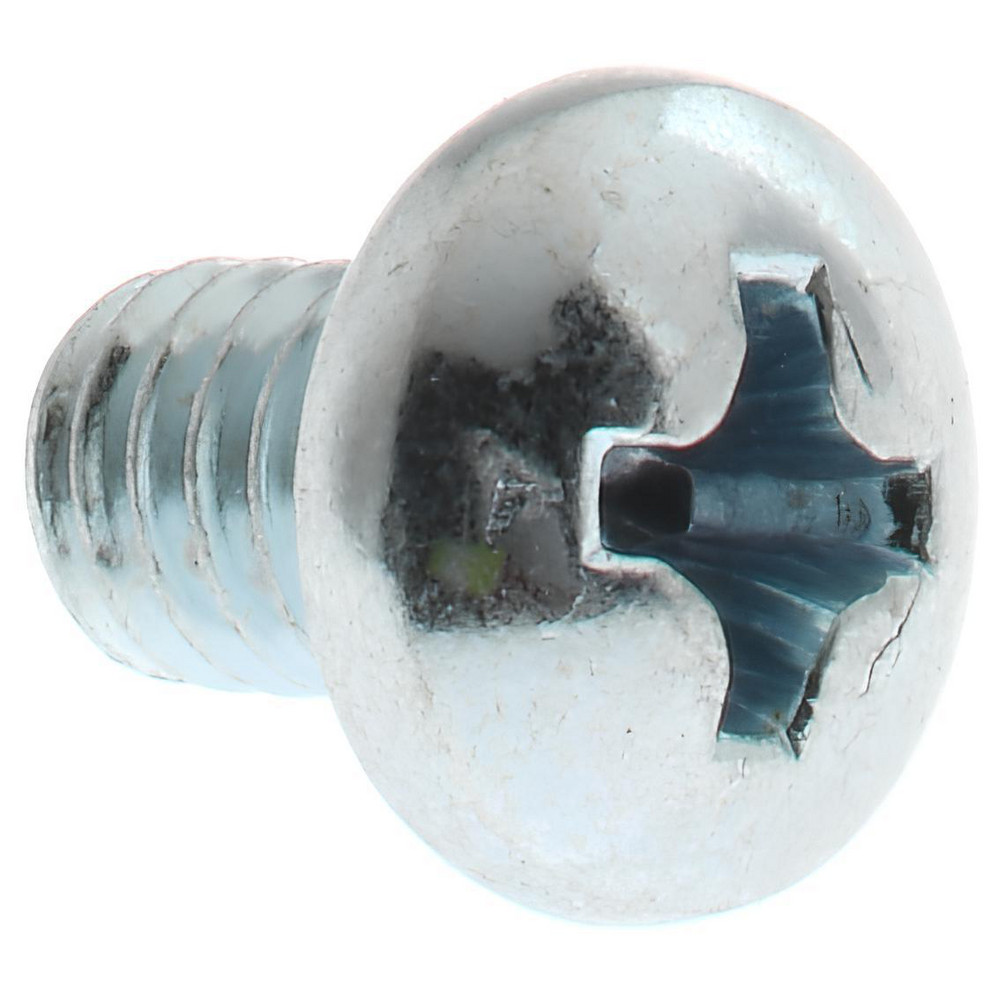 Machine Screw: #8-32 x 1/4", Pan Head, Phillips