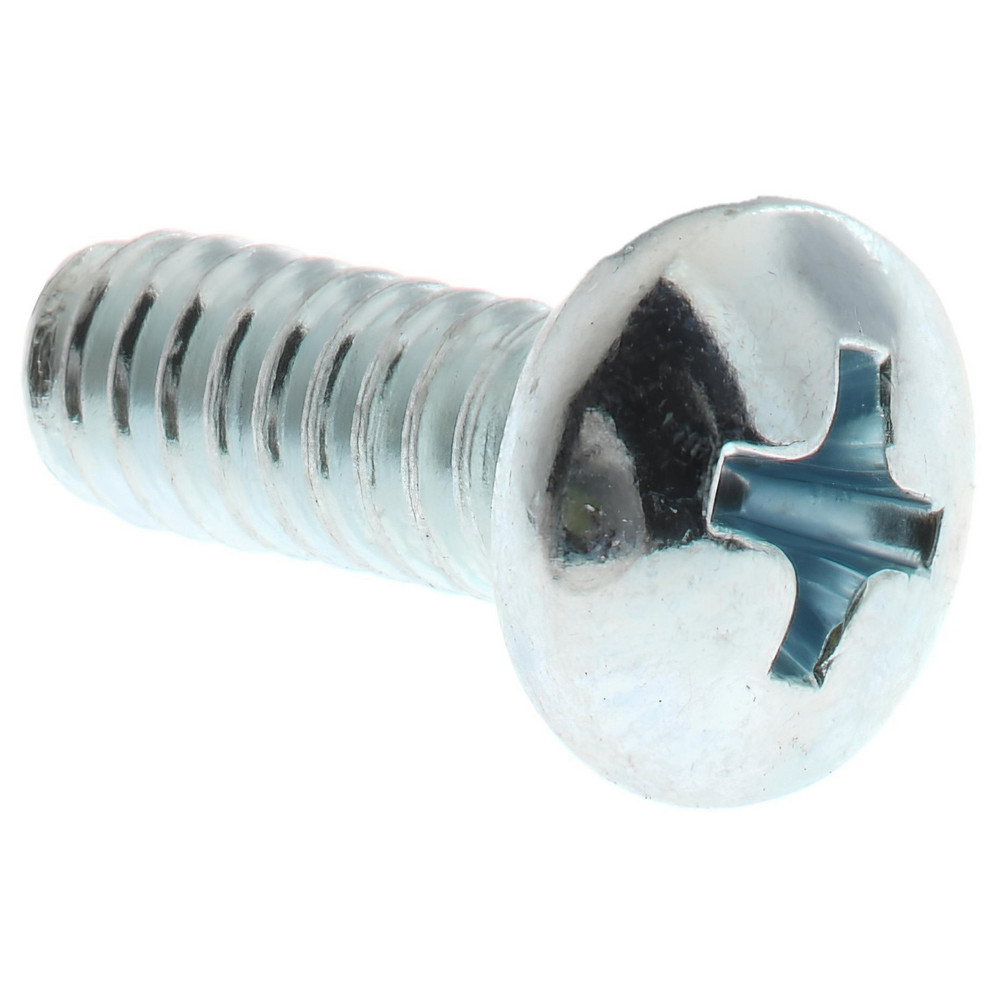 Machine Screw: #10-24 x 1/2", Pan Head, Phillips