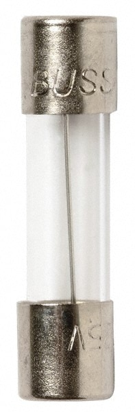 Cartridge Time Delay Fuse: 1.25 A, 20 mm OAL, 5 mm Dia