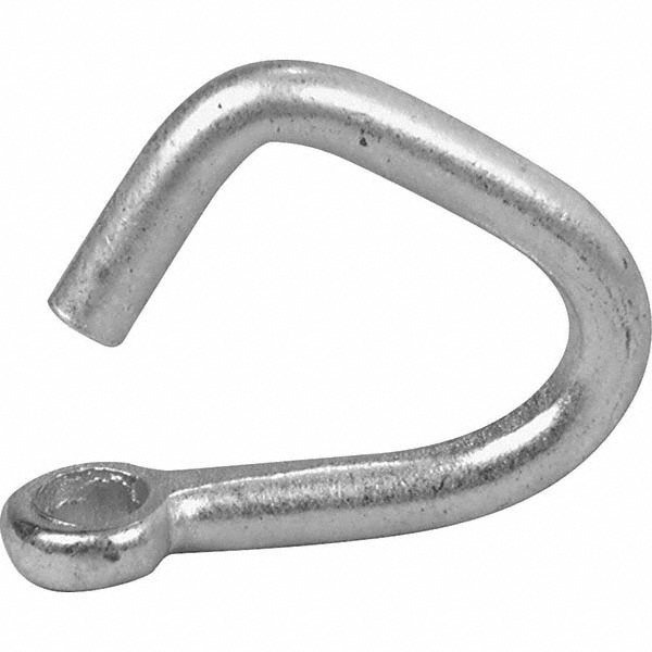 BARON MFG 5/16" Zinc Plated Quick Link Connector – Lot Of 10, Campbell Chain 7282007 Style