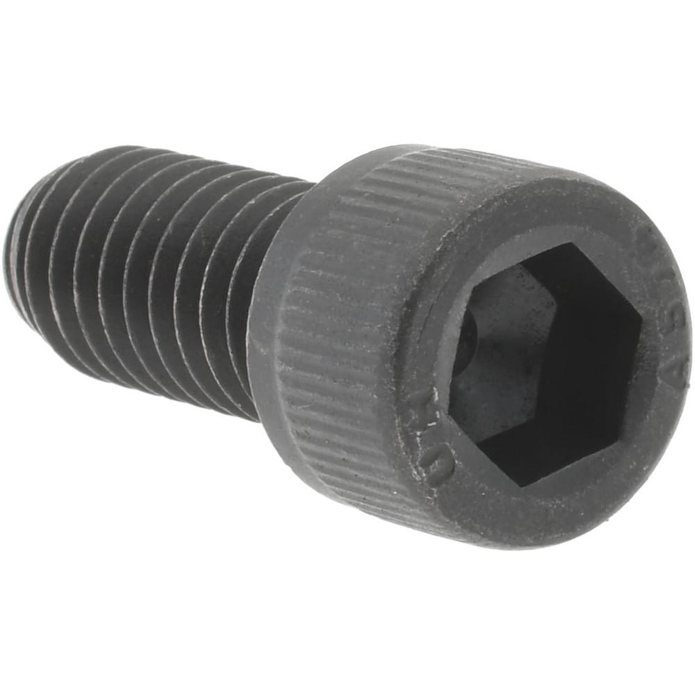 1-1/16" OAL, 5/16-18, Steel, Headed Rolling Ball End Clamping Screw