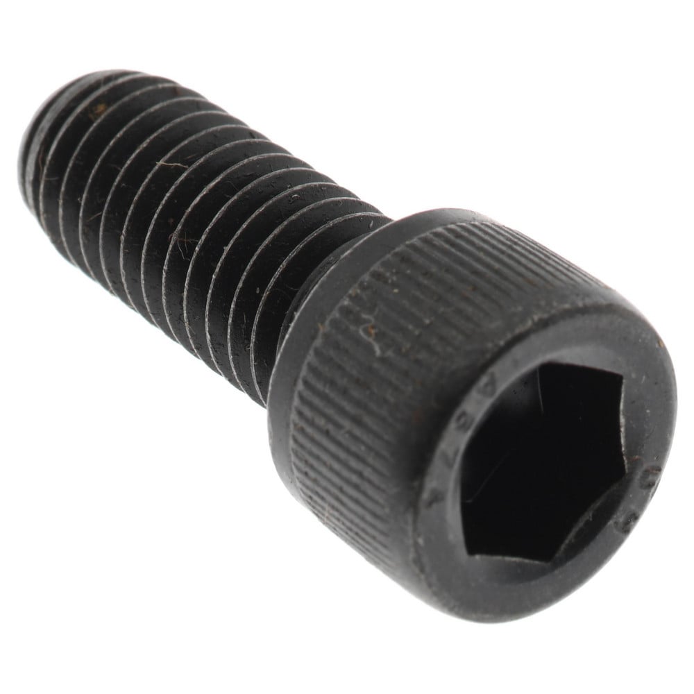 1-3/8" OAL, 3/8-16, Steel, Headed Rolling Ball End Clamping Screw