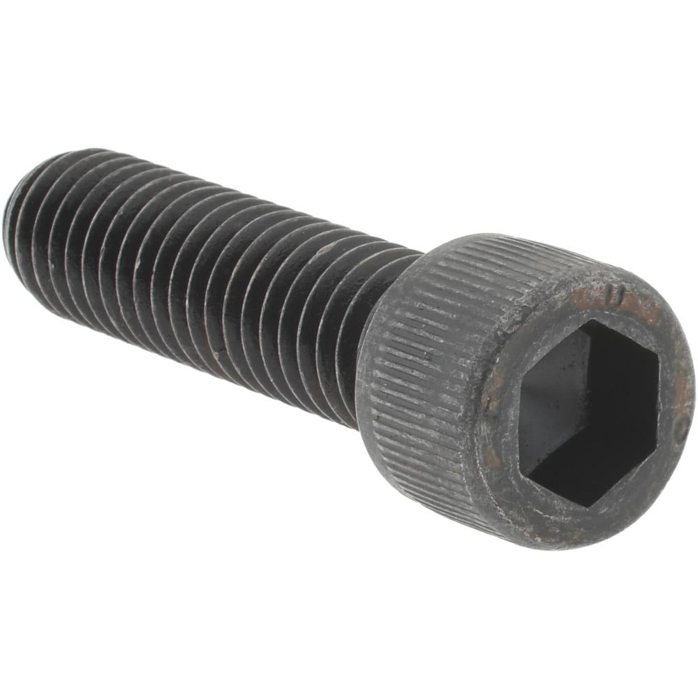 1-7/8" OAL, 3/8-16, Steel, Headed Rolling Ball End Clamping Screw