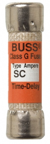 Cartridge Time Delay Fuse: G, 1.5 A, 10.41 mm Dia