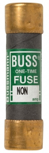 Cooper Bussmann NON-150 Cartridge Fast-Acting Fuse: H, 150 A, 39.6 mm Dia Image