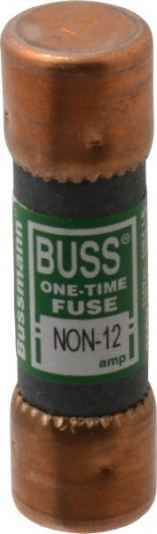 General Purpose Fuse: Fast-Acting, K5, 12.0000 A - 2" OAL