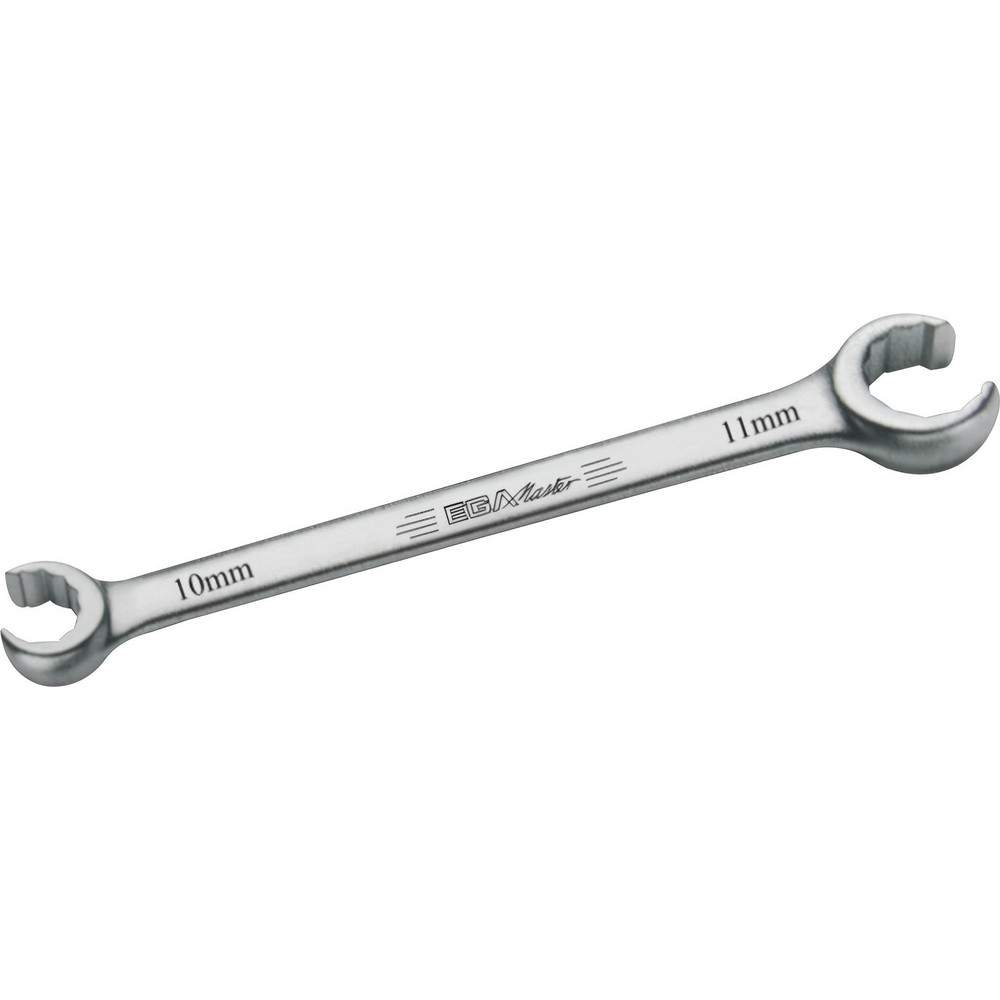 EGA Master Flare Nut Wrenches; Wrench Type Open End; Head Type