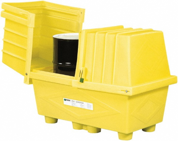 Containment Locker Enpac - Drum Storage Units & Lockers; Product Type: Drum Storage Locker ...