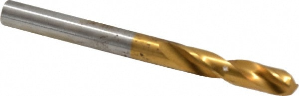 Guhring 9006590060400 Screw Machine Length Drill Bit: 0.2378" Dia, 130 °, Cobalt Image