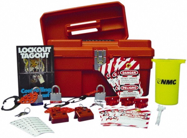 40 Piece Electrical Lockout Kit
