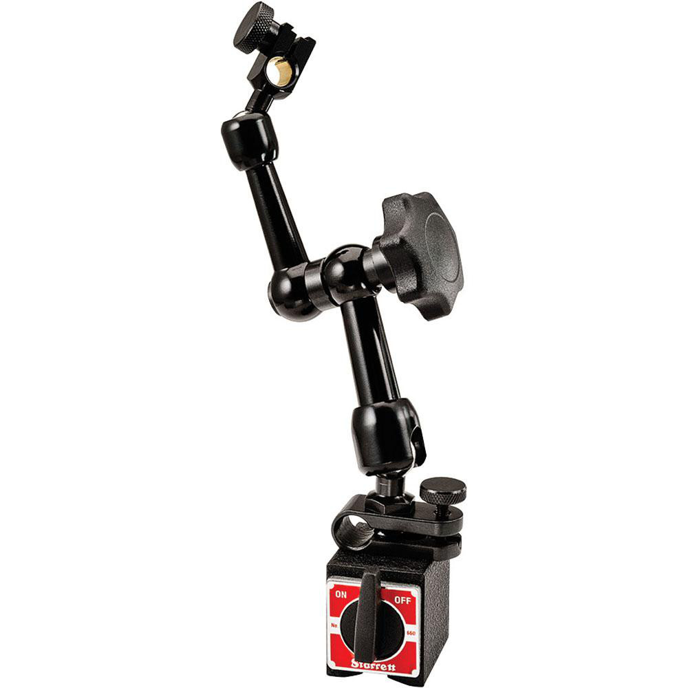 Starrett Indicator Positioner & Holder Fine Adjustment Includes Base