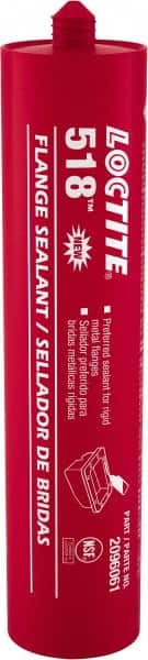 LOCTITE 2096061 Joint Sealant: 300 mL Tube, Red, Dimethacrylate Ester 