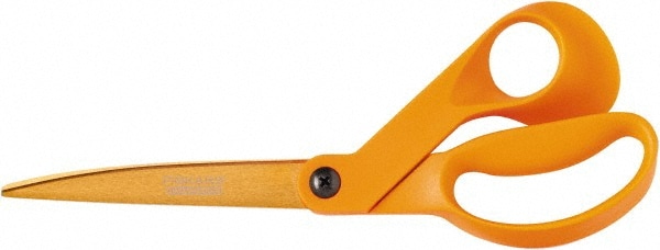 Fiskars Home Office Scissors 8 Straight, Orange