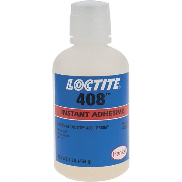 LOCTITE 233742 Adhesive Glue: 16 oz Bottle, Clear 