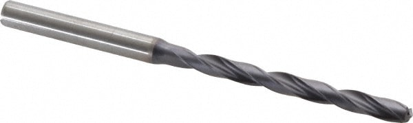 Kennametal 2658394 Taper Length Drill Bit: 0.1875" Dia, 132 ° Image