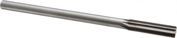 Value Collection SM0405080 Chucking Reamer: 0.508" Dia, 8" OAL, 2" Flute Length, Straight Shank, High Speed Steel Image