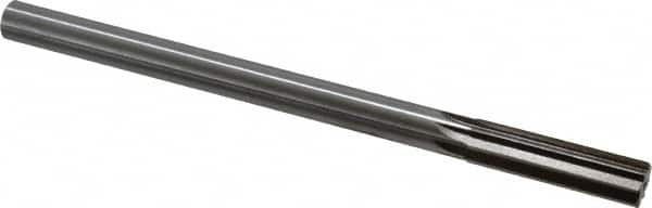 Value Collection SM0406130 Chucking Reamer: 0.613" Dia, 9" OAL, 2-1/4" Flute Length, Straight Shank, High Speed Steel 