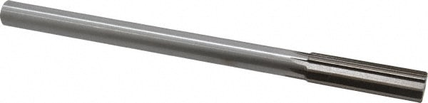 Value Collection SM0406400 Chucking Reamer: 0.64" Dia, 9" OAL, 2-1/4" Flute Length, Straight Shank, High Speed Steel Image