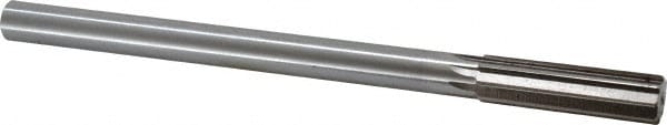 Value Collection SM0406410 Chucking Reamer: 0.641" Dia, 9" OAL, 2-1/4" Flute Length, Straight Shank, High Speed Steel Image