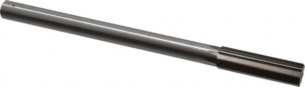 Value Collection SM0406610 Chucking Reamer: 0.661" Dia, 9" OAL, 2-1/4" Flute Length, Straight Shank, High Speed Steel Image