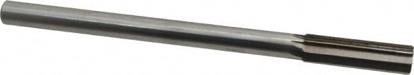 Value Collection SM0406690 Chucking Reamer: 0.669" Dia, 9" OAL, 2-1/4" Flute Length, Straight Shank, High Speed Steel Image