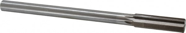 Value Collection SM0406780 Chucking Reamer: 0.678" Dia, 9" OAL, 2-1/4" Flute Length, Straight Shank, High Speed Steel Image