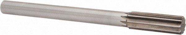 Value Collection SM0408790 Chucking Reamer: 0.879" Dia, 1" OAL, 2-5/8" Flute Length, Straight Shank, High Speed Steel Image