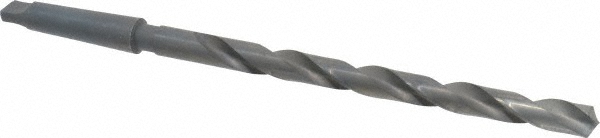 Value Collection 74731555 Taper Shank Drill Bit: 0.5938" Dia, 2MT, 118 &deg;, High Speed Steel Image