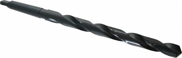 Taper Shank Drill Bit: 3/4" Dia, 2MT, 118 ° Point, High Speed Steel