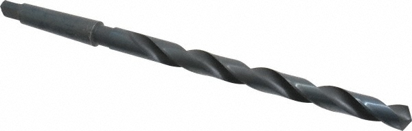 Taper Shank Drill Bit: 5/8" Dia, 2MT, 118 ° Point, High Speed Steel