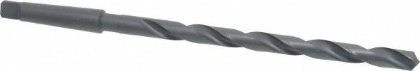 Taper Shank Drill Bit: 9/16" Dia, 2MT, 118 ° Point, High Speed Steel