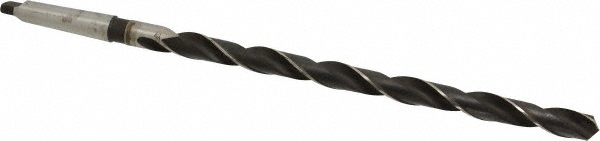 Value Collection 74731753 Taper Shank Drill Bit: 0.6719" Dia, 2MT, 118 &deg;, High Speed Steel Image