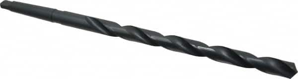 Value Collection 74731779 Taper Shank Drill Bit: 0.7344" Dia, 2MT, 118 °, High Speed Steel 
