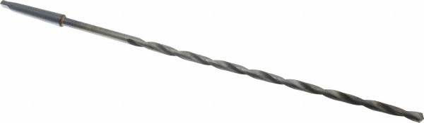 Value Collection 74731787 Taper Shank Drill Bit: 0.3125" Dia, 1MT, 118 &deg;, High Speed Steel Image