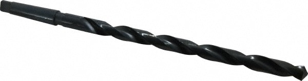 Value Collection 74731944 Taper Shank Drill Bit: 0.8594" Dia, 3MT, 118 °, High Speed Steel Image