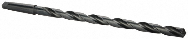 Value Collection 74732025 Taper Shank Drill Bit: 1.0938" Dia, 4MT, 118 &deg;, High Speed Steel Image