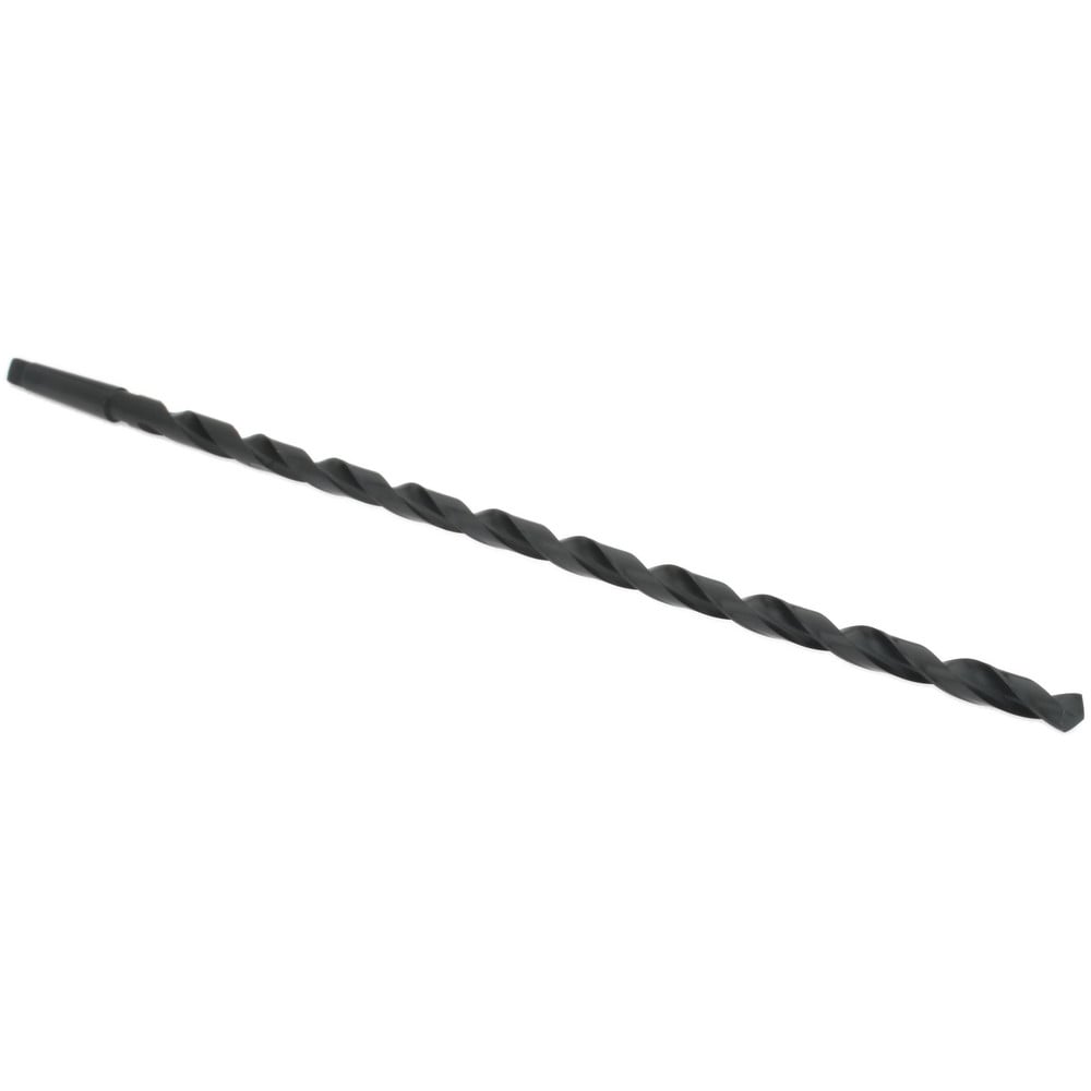 Value Collection 74732108 Taper Shank Drill Bit: 0.6563" Dia, 2MT, 118 °, High Speed Steel Image